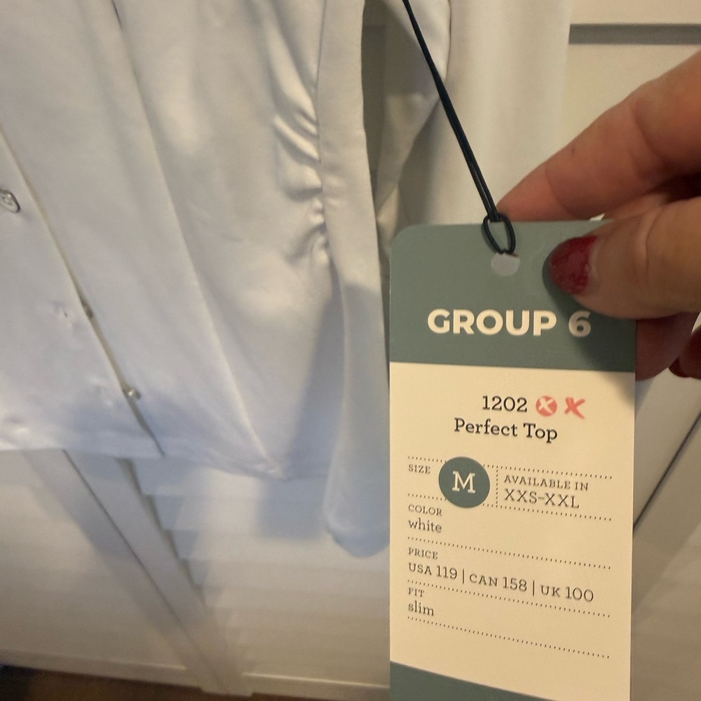 CAbi Cream Button-Down Women's Shirt - Picture 7 of 7